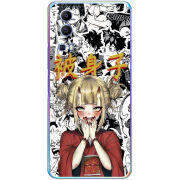 Чехол BoxFace Vivo Y72 5G Himiko Toga - My Hero Academia