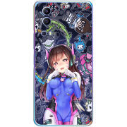 Чехол BoxFace Vivo Y72 5G Overwatch D.VA