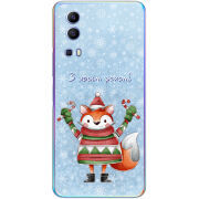 Чехол BoxFace Vivo Y72 5G Fox З новим роком!