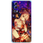 Чехол BoxFace Vivo Y72 5G Genshin Ёимия с огоньком