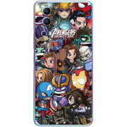 Чехол BoxFace Vivo Y72 5G Avengers Infinity War