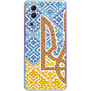 Чехол BoxFace Vivo Y72 5G Тризуб Вишивка