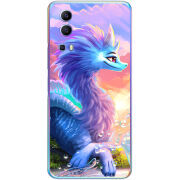 Чехол BoxFace Vivo Y72 5G Дракон Сісу