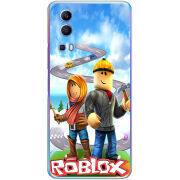 Чехол BoxFace Vivo Y72 5G Roblox Білдерман