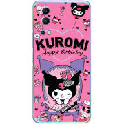 Чехол BoxFace Vivo Y72 5G День народження Kuromi
