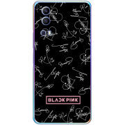 Чехол BoxFace Vivo Y72 5G Blackpink автограф