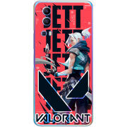 Чехол BoxFace Vivo Y72 5G Valorant Jett