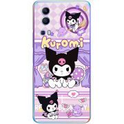 Чехол BoxFace Vivo Y72 5G Милі пустощі Kuromi