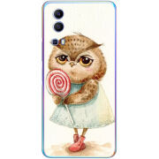 Чехол BoxFace Vivo Y72 5G Совушка