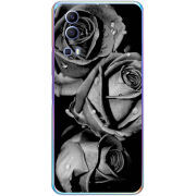 Чехол BoxFace Vivo Y72 5G Black and White Roses
