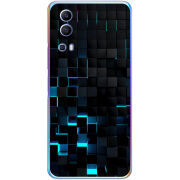 Чехол BoxFace Vivo Y72 5G Cubes