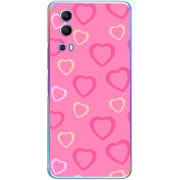 Чехол BoxFace Vivo Y72 5G Sugar Hearts