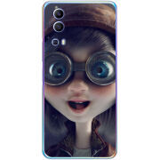 Чехол BoxFace Vivo Y72 5G Blue Eyes