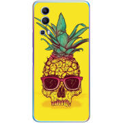 Чехол BoxFace Vivo Y72 5G Pineapple Skull