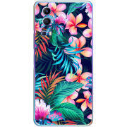 Чехол BoxFace Vivo Y72 5G flowers in the tropics
