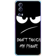 Чехол BoxFace Vivo Y72 5G Don't Touch my Phone
