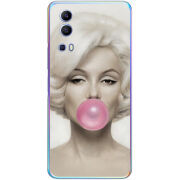 Чехол BoxFace Vivo Y72 5G Marilyn Monroe Bubble Gum