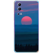 Чехол BoxFace Vivo Y72 5G Cold Red Light