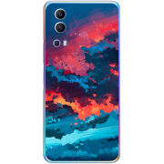 Чехол BoxFace Vivo Y72 5G Thunderclouds