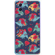 Чехол BoxFace Vivo Y72 5G Flying Elephants