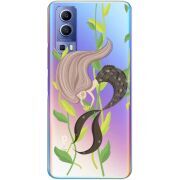 Прозрачный чехол BoxFace Vivo Y72 5G Cute Mermaid
