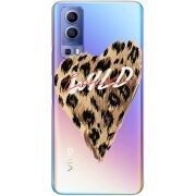 Прозрачный чехол BoxFace Vivo Y72 5G Wild Love