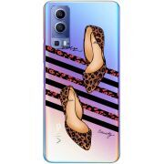 Прозрачный чехол BoxFace Vivo Y72 5G Love Beauty