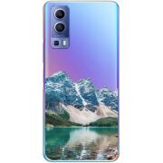 Прозрачный чехол BoxFace Vivo Y72 5G Blue Mountain