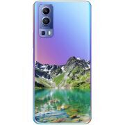 Прозрачный чехол BoxFace Vivo Y72 5G Green Mountain