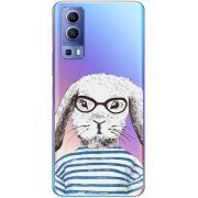 Прозрачный чехол BoxFace Vivo Y72 5G MR. Rabbit