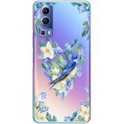 Прозрачный чехол BoxFace Vivo Y72 5G Spring Bird