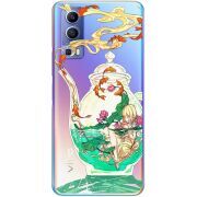 Прозрачный чехол BoxFace Vivo Y72 5G Kettle