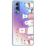 Прозрачный чехол BoxFace Vivo Y72 5G The Friendly Beasts