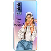 Прозрачный чехол BoxFace Vivo Y72 5G Live The Moment