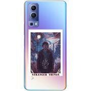 Прозрачный чехол BoxFace Vivo Y72 5G Stranger Things