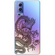 Прозрачный чехол BoxFace Vivo Y72 5G Chinese Dragon