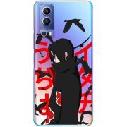 Прозрачный чехол BoxFace Vivo Y72 5G Учиха Итачи