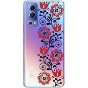 Прозрачный чехол BoxFace Vivo Y72 5G Ethno Ornament