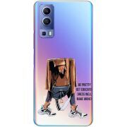 Прозрачный чехол BoxFace Vivo Y72 5G Motivation