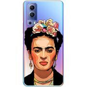 Прозрачный чехол BoxFace Vivo Y72 5G Фрида Кало