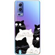 Прозрачный чехол BoxFace Vivo Y72 5G 