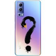 Прозрачный чехол BoxFace Vivo Y72 5G Swan question