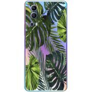 Прозрачный чехол BoxFace Vivo Y72 5G Palm Tree