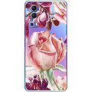 Прозрачный чехол BoxFace Vivo Y72 5G Rose