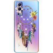 Чехол со стразами Vivo Y72 5G Dreamcatcher