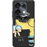 Прозрачный чехол BoxFace Umidigi G9 5G Fashion Pug