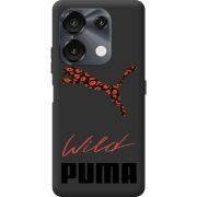 Прозрачный чехол BoxFace Umidigi G9 5G Wild Cat
