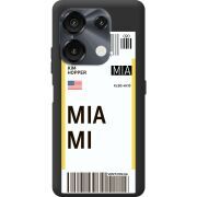 Прозрачный чехол BoxFace Umidigi G9 5G Ticket Miami