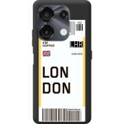 Прозрачный чехол BoxFace Umidigi G9 5G Ticket London