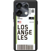 Прозрачный чехол BoxFace Umidigi G9 5G Ticket Los Angeles